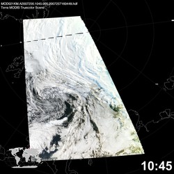 Level 1B Image at: 1045 UTC