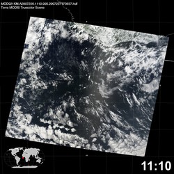 Level 1B Image at: 1110 UTC