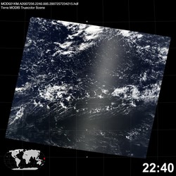 Level 1B Image at: 2240 UTC