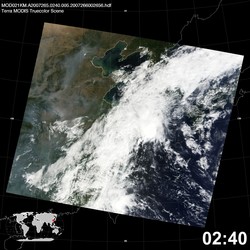 Level 1B Image at: 0240 UTC