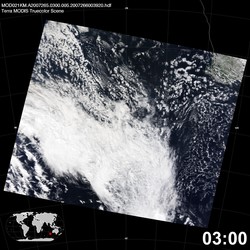 Level 1B Image at: 0300 UTC