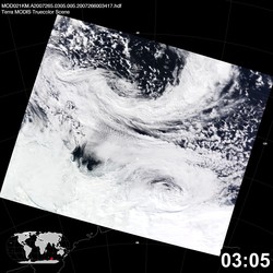 Level 1B Image at: 0305 UTC