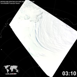 Level 1B Image at: 0310 UTC