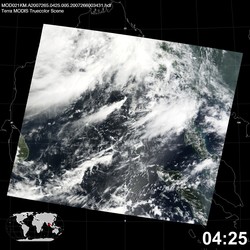 Level 1B Image at: 0425 UTC