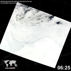 Level 1B Image at: 0625 UTC