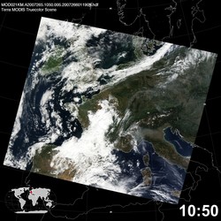 Level 1B Image at: 1050 UTC