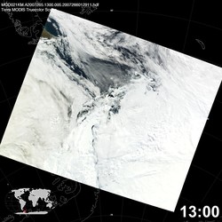 Level 1B Image at: 1300 UTC