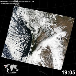 Level 1B Image at: 1905 UTC