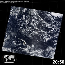 Level 1B Image at: 2050 UTC