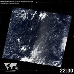 Level 1B Image at: 2230 UTC