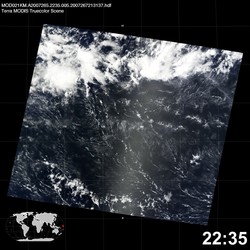 Level 1B Image at: 2235 UTC