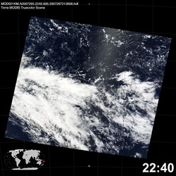 Level 1B Image at: 2240 UTC