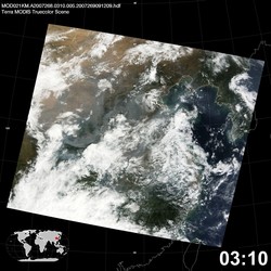 Level 1B Image at: 0310 UTC