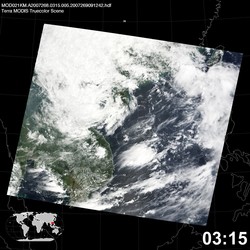 Level 1B Image at: 0315 UTC