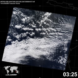 Level 1B Image at: 0325 UTC