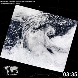 Level 1B Image at: 0335 UTC