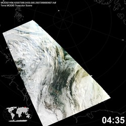 Level 1B Image at: 0435 UTC