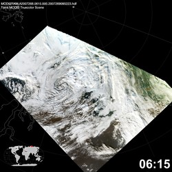 Level 1B Image at: 0615 UTC