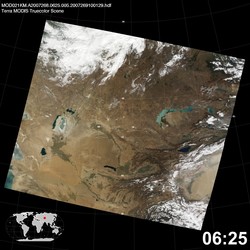 Level 1B Image at: 0625 UTC