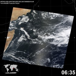 Level 1B Image at: 0635 UTC