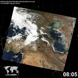 Level 1B Image at: 0805 UTC