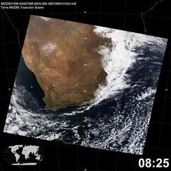 Level 1B Image at: 0825 UTC