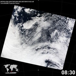 Level 1B Image at: 0830 UTC