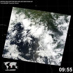 Level 1B Image at: 0955 UTC