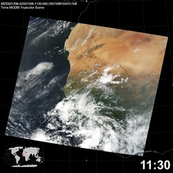 Level 1B Image at: 1130 UTC