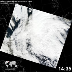 Level 1B Image at: 1435 UTC