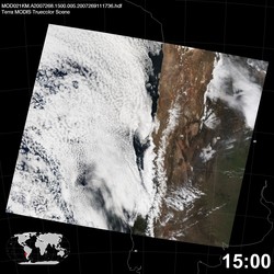 Level 1B Image at: 1500 UTC