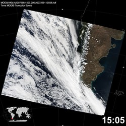 Level 1B Image at: 1505 UTC