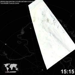 Level 1B Image at: 1515 UTC