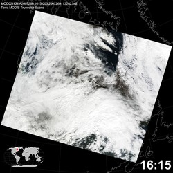 Level 1B Image at: 1615 UTC