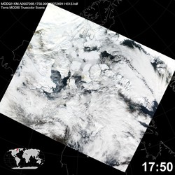 Level 1B Image at: 1750 UTC