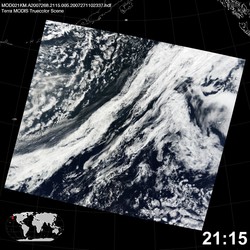 Level 1B Image at: 2115 UTC