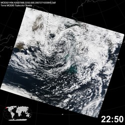 Level 1B Image at: 2250 UTC