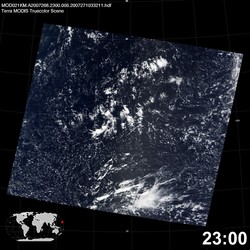 Level 1B Image at: 2300 UTC