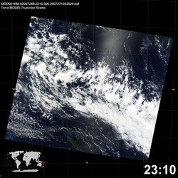 Level 1B Image at: 2310 UTC