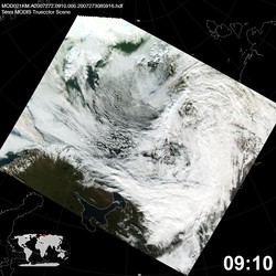 Level 1B Image at: 0910 UTC