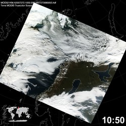 Level 1B Image at: 1050 UTC