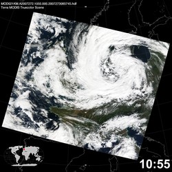 Level 1B Image at: 1055 UTC