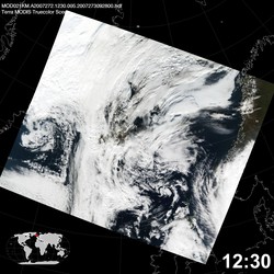 Level 1B Image at: 1230 UTC