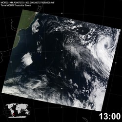 Level 1B Image at: 1300 UTC