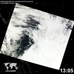 Level 1B Image at: 1305 UTC