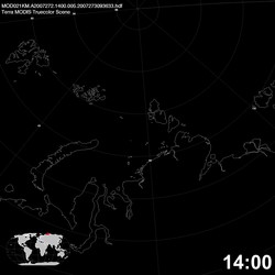 Level 1B Image at: 1400 UTC