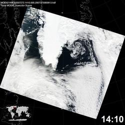 Level 1B Image at: 1410 UTC