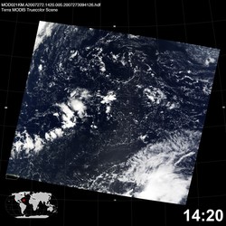 Level 1B Image at: 1420 UTC