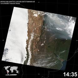 Level 1B Image at: 1435 UTC