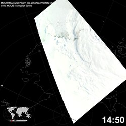 Level 1B Image at: 1450 UTC